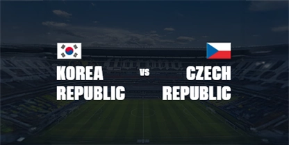 Korea Republic vs Czech Republic