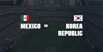 Mexico vs Korea Republic