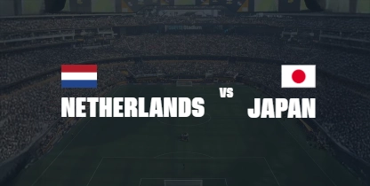 Netherlands vs Japan