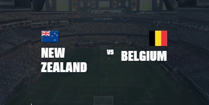 New Zealand vs Belgium