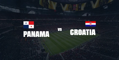 Panama vs Croatia
