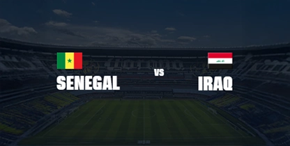 Senegal vs Iraq
