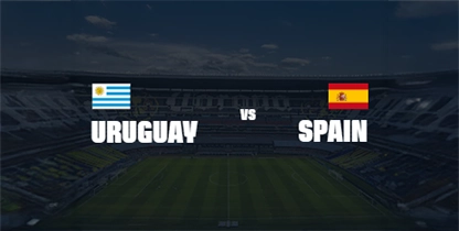 Uruguay vs  Spain