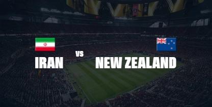 Iran vs New Zealand