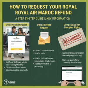 How to request a Royal Air Maroc Refund?