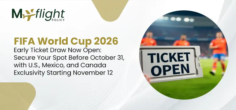 FIFA World Cup 2026 Early Ticket Draw