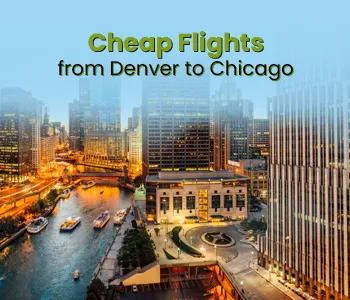 cheap flights from Denver to Chicago
