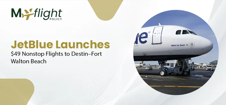 JetBlue Airlines Announces Its New Nonstop Flights to Beach Destinations in Florida, Fares Start at $49 Only!