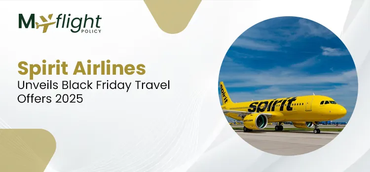 Spirit Airlines Unveils New Black Friday Travel Deals