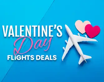 Best Valentine’s Day Flights For A Romantic February Escape In 2026