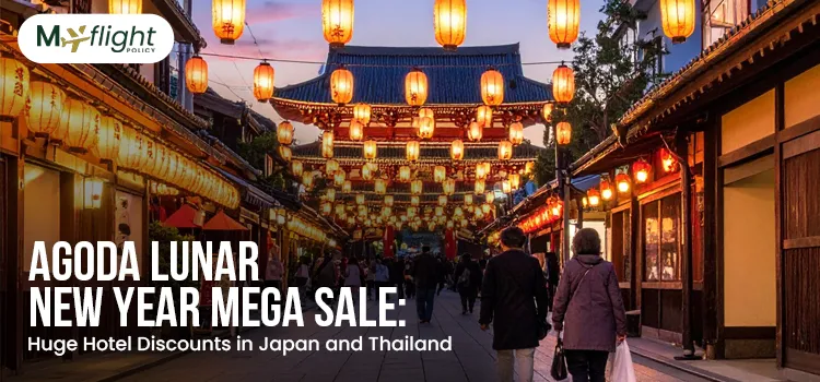 Agoda Mega Sale Takes Japan and Thailand by Storm: Grab Attractive Discounts on This Lunar New Year!