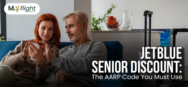 JetBlue Senior Discount The AARP Code You Must Use