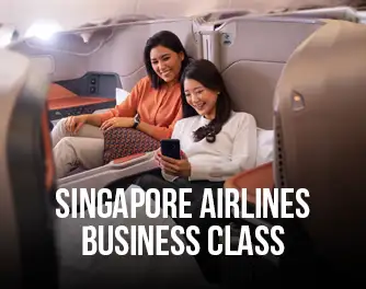singapore airlines business class
