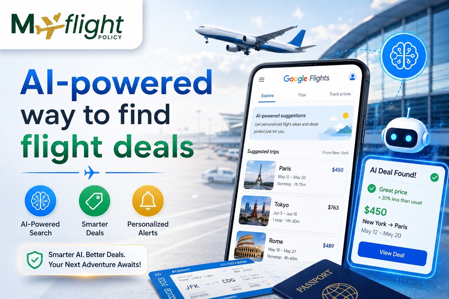 Google Flights new feature