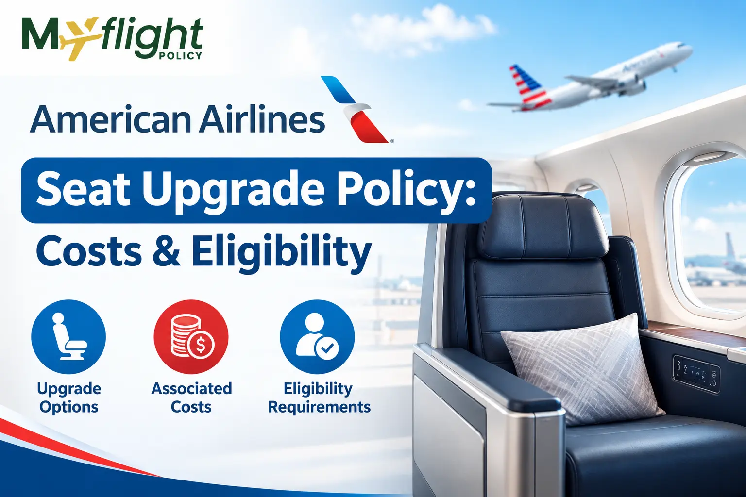 American Airlines Seat Upgrade Policy